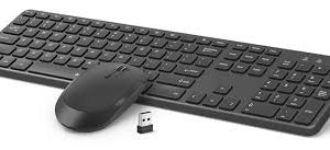 Logitech Mouse + Keyboard Wireless Combo MK235
