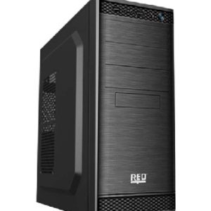 Reo Cabinet Bull Atx & 500 Watt Smps (Red Black)
