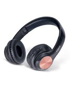 WIRELESS HEADPHONE BLUETOOTH FINGERS MusiKick H9 – Metallic Champagne | Metallic Rose Gold [BT | SD | FM]