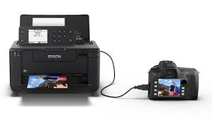 EPSON SIX COLUR PRINTER  |  PM520 4R   |  Single Fuction, Wi?Fi Direct, SD Card, Pen drive  |  Display  |