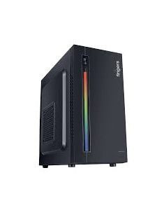 CABINETS with SMPS FINGERS RGB-Flow C2 – Micro ATX