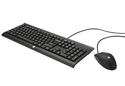 HP MOUSE + KEYBOARD COMBO USB 160