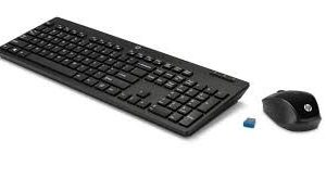 HP MOUSE + KEYBOARD COMBO WIRELESS 3RQ75PA