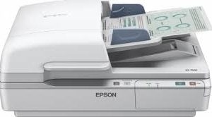 EPSON SCANNER  |  DS?6500  |  FLATBED & ADF – Scanning  Resolution  1200 dpi, Speed Upto 25ppm/50ipm, 3000 Per Day  |