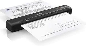 EPSON SCANNER  |  ES-60W  |  PORTABLE Scanner – Scanning  Resolution  600 dpi, 4 Seconds, Battery, Wifi Mobile  |