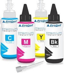 PRODOT INK BOTTEL HP CISS C M Y K