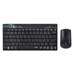 RAPOO | MOUSE + KEYBOARD COMBO WIRELESS | 2.4G MINI WIRELESS FOR LAPTOP | 8000 |