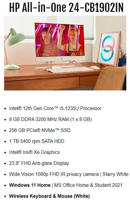 ALL IN ONE CORE i5