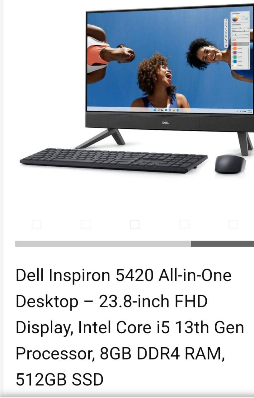 ALL IN ONE COMPUTER