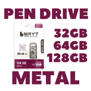 PEN DRIVE USB 3.1 METAL
