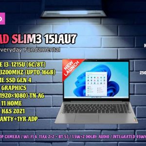 LAPTOP CORE i3