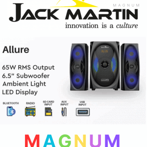 JACK MARTIN SPEAKER 4.1