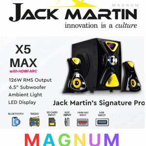 JACK MARTIN SPEAKER 2.1