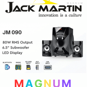JACK MARTIN SPEAKER 2.1