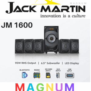 JACK MARTIN SPEAKER 5.1