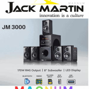 JACK MARTIN SPEAKER 5.1