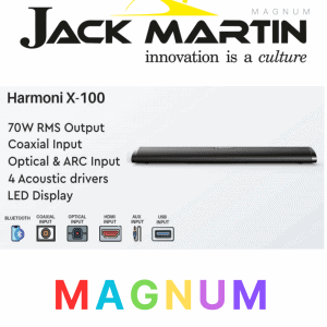 JACK MARTIN SPEAKER SOUNDBAR