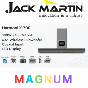 JACK MARTIN SPEAKER SOUNDBAR