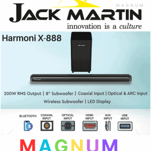 JACK MARTING SPEAKER SOUNDBAR