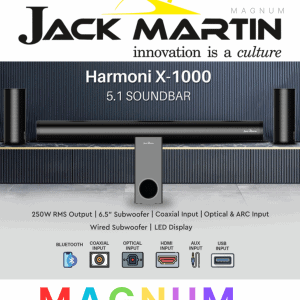 JACK MARTIN SPEAKER SONDBAR