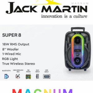 JACK MARTING SPEKAER TROLLY