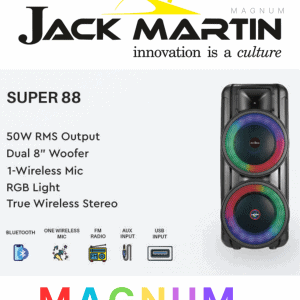 JACK MARTIN SPEAKER TROLLY