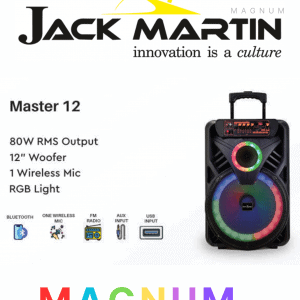 JACK MARTIN SPEAKER TROLLY
