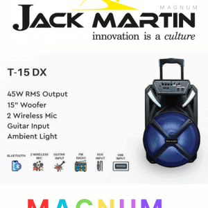 JACK MARTIN SPEAKER SOUNDBAR