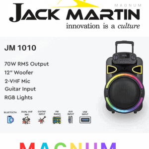 JACK MARTIN SPEKAER TROLLY