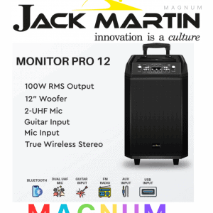 JACK MARTIN SPEKAER TROLLY