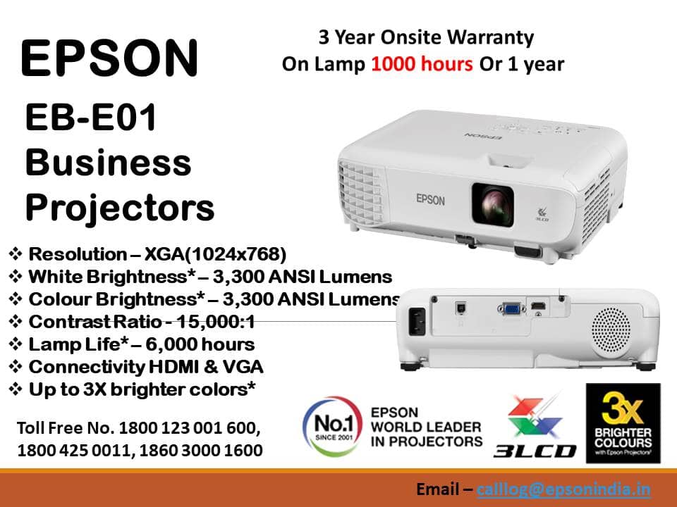PROJECTOR EPSON