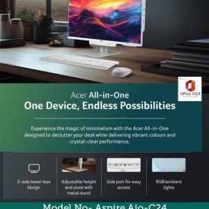 ACER ALL IN ONE COMPUTER